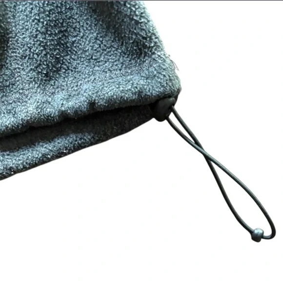 Croft & Barrow Gray Fleece 1/4 Zip Pullover w/ Pockets & Drawstring Men’… - Picture 5 of 9